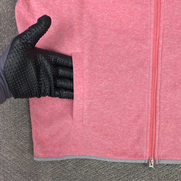 Peter Millar Thermal Micro Fleece Vest Men's XL Cape Red Full Zip Golf hiking - Picture 3 of 11